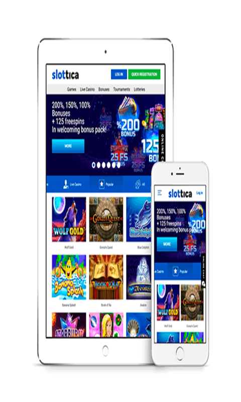 Slottica Casino App